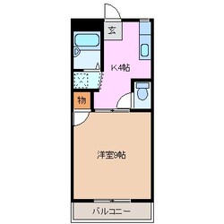 集ハイツの物件間取画像